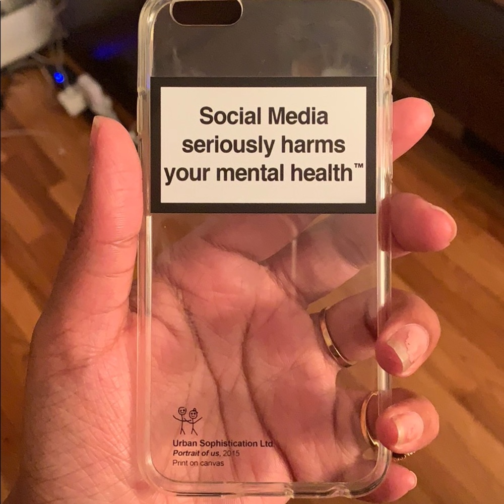 Urban Sophistication phone cover IPhone 6/6S